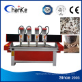4 Axis CNC Wood Engraving Cutting Machines for Advertising Crafts